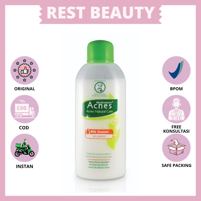 Jual ACNES Milk Cleanser Oil Control 110ml Shopee Indonesia