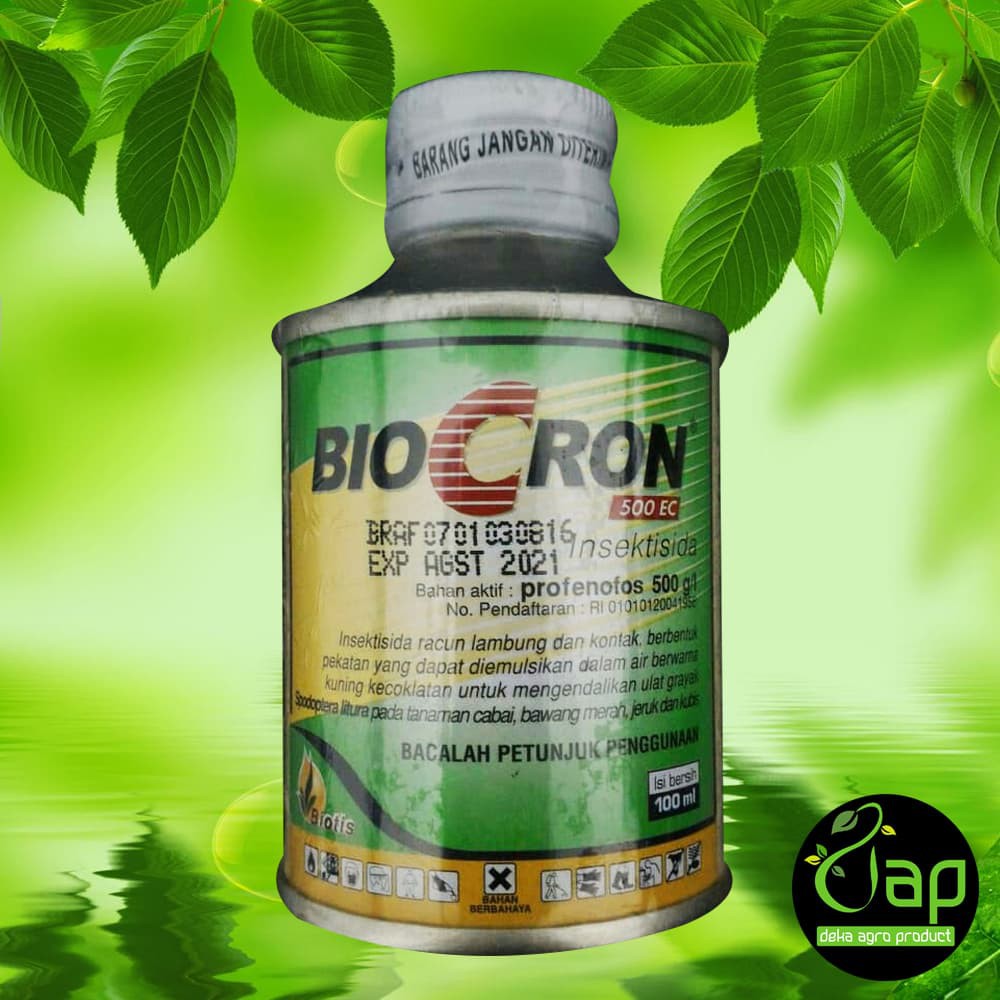 Jual Insektisida Biocron Ec Ml Shopee Indonesia