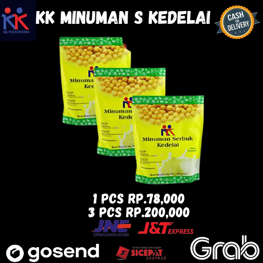 Jual Soya Bean Kk Indonesia Susu Kedelai Original Powder Penambah Berat Badan Tinggi Protein 7932