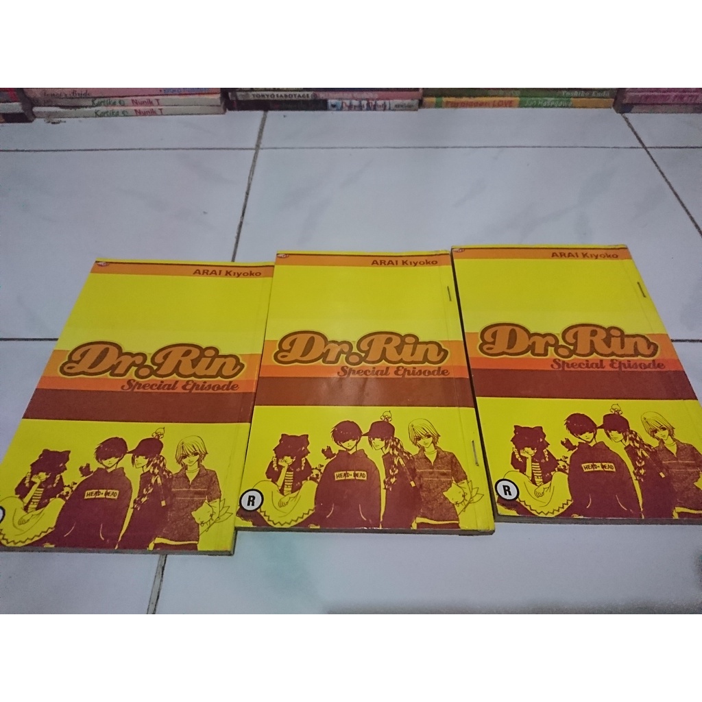 Jual Komik Dr Rin Special Episode - Arai Kiyoko | Shopee Indonesia