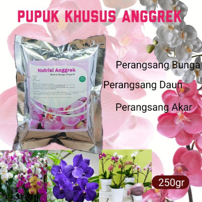 Jual Pupuk Anggrek Agar Cepat Berbunga Booster Tanaman Organik ...