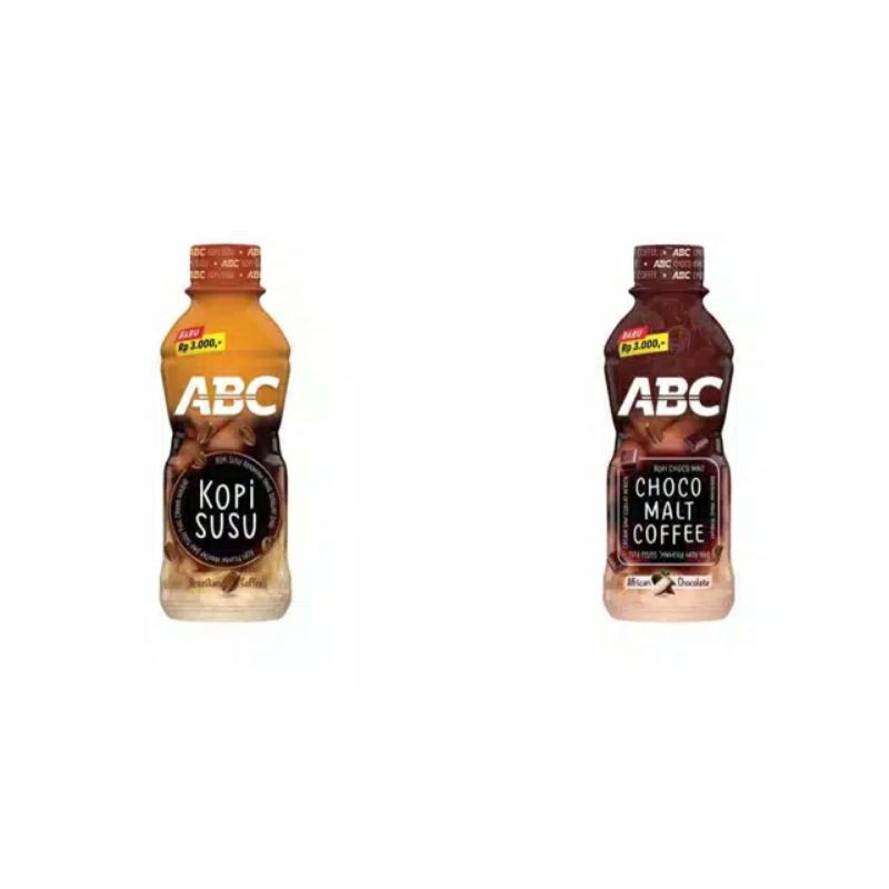 Jual ABC Kopi Susu dan Choco Malt Coffee | Shopee Indonesia