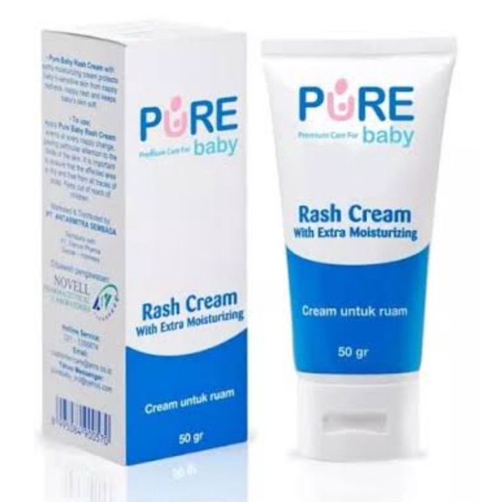 Jual Pure Kids Rash Cream 50 g | Shopee Indonesia