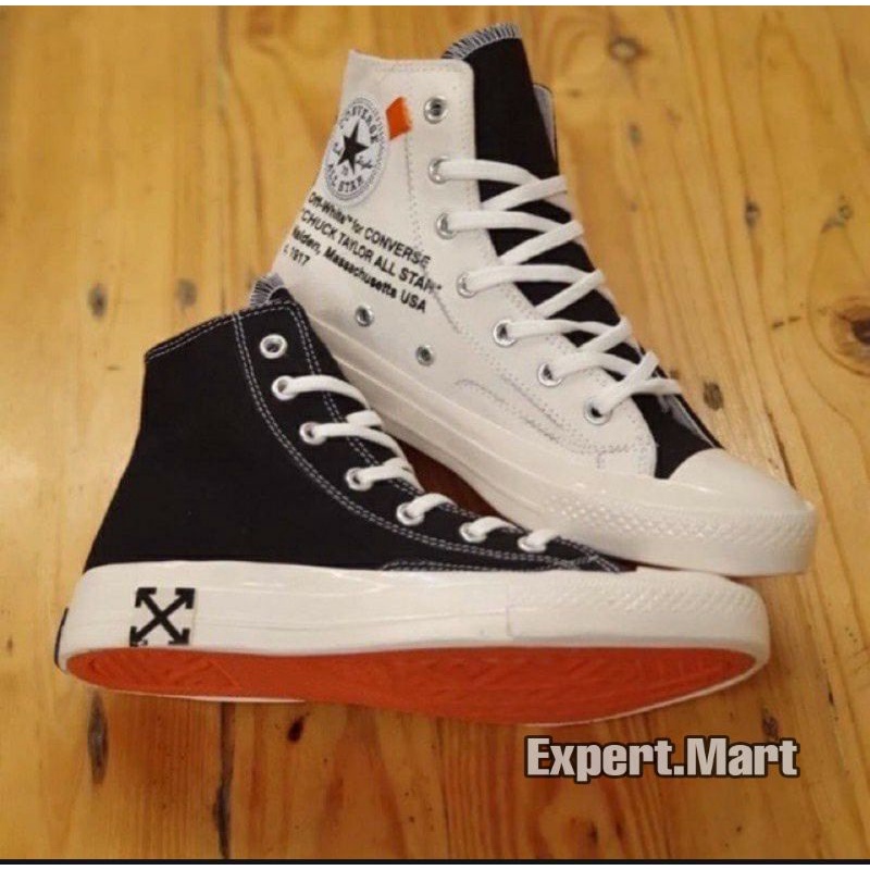 Harga off white store converse