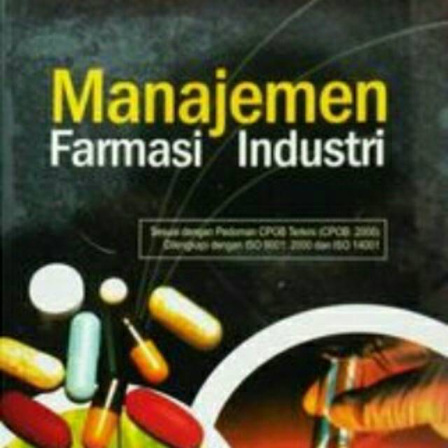 Jual Buku Manajemen Farmasi Industri | Shopee Indonesia