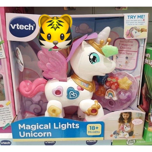 Jual Vtech magical light unicorn Shopee Indonesia