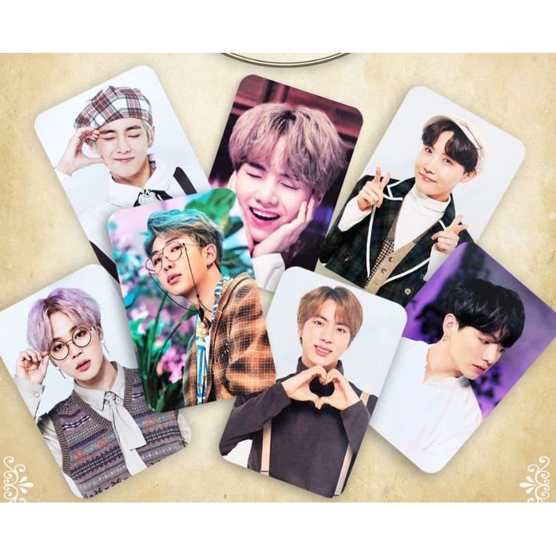 Jual (25 Lembar) PHOTOCARD Custom, KPOP | Shopee Indonesia