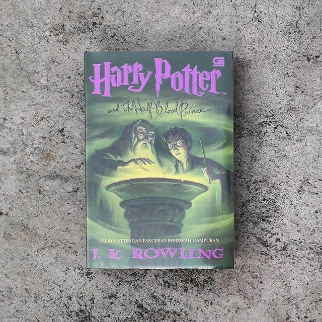 Jual Harry Potter 6: Harry Potter And The Half-Blood Prince (Harry ...