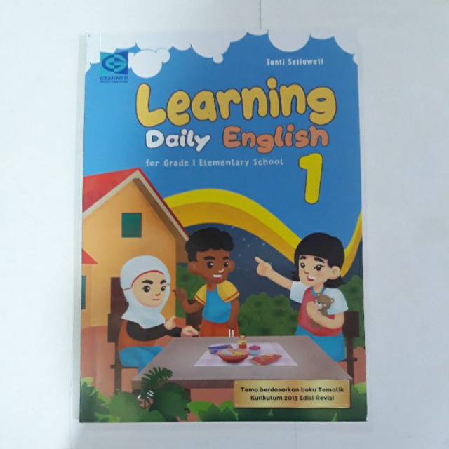 Jual Buku Learning Daily English 1 | Shopee Indonesia