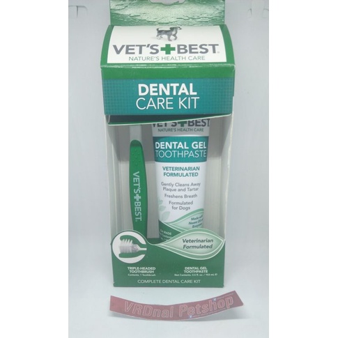 Jual Dental Gel Toothpaste (Vet's Best product) | Shopee Indonesia