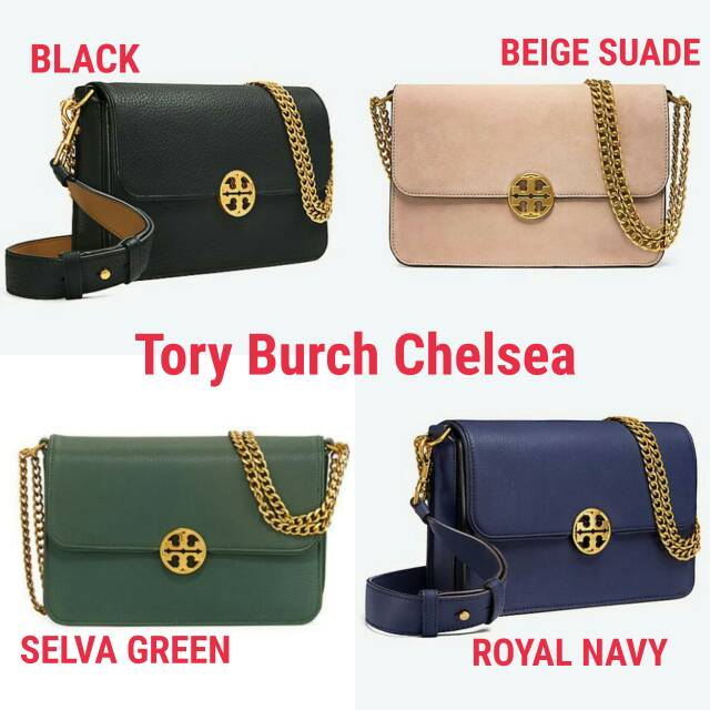 Jual New Model Terbaru Tas Tory Burch Chelsea Original 