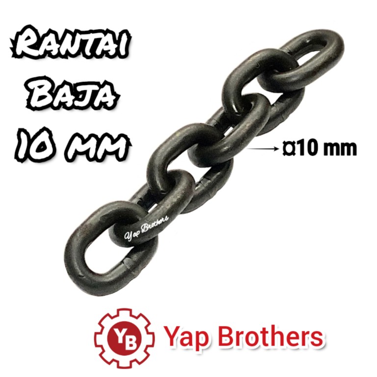 Jual Rantai Baja 10 mm | Shopee Indonesia