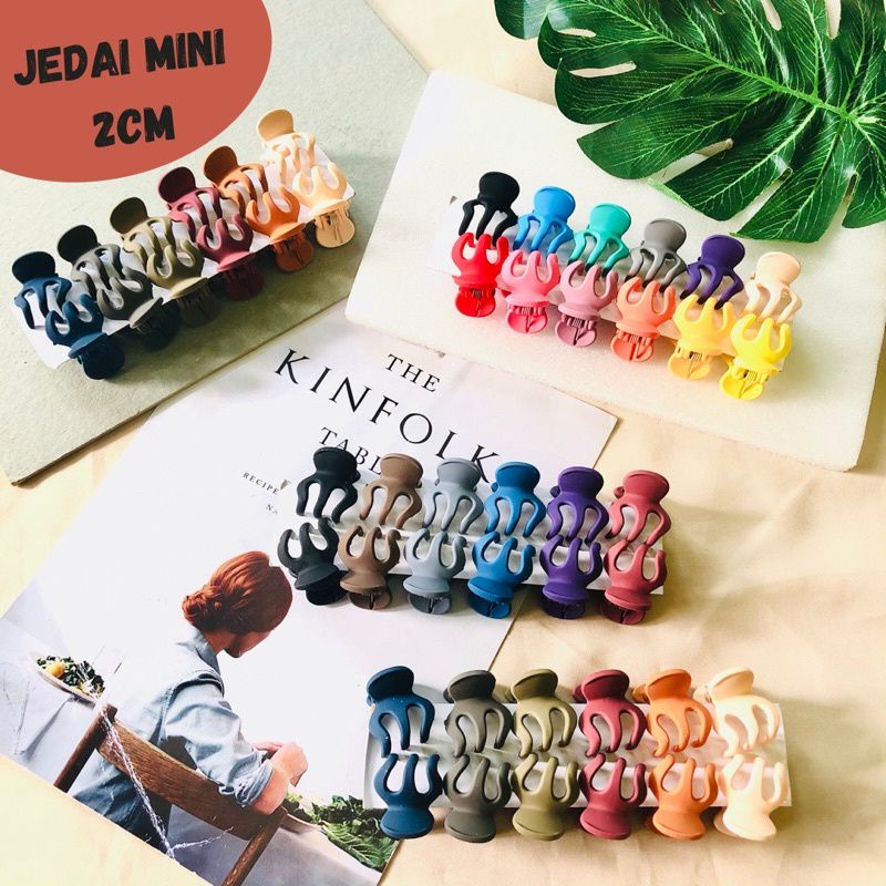 Jual Jepit Doff Mini 2cm Import Jepit Rambut Doff Cakar 3 Ukuran Mini ...