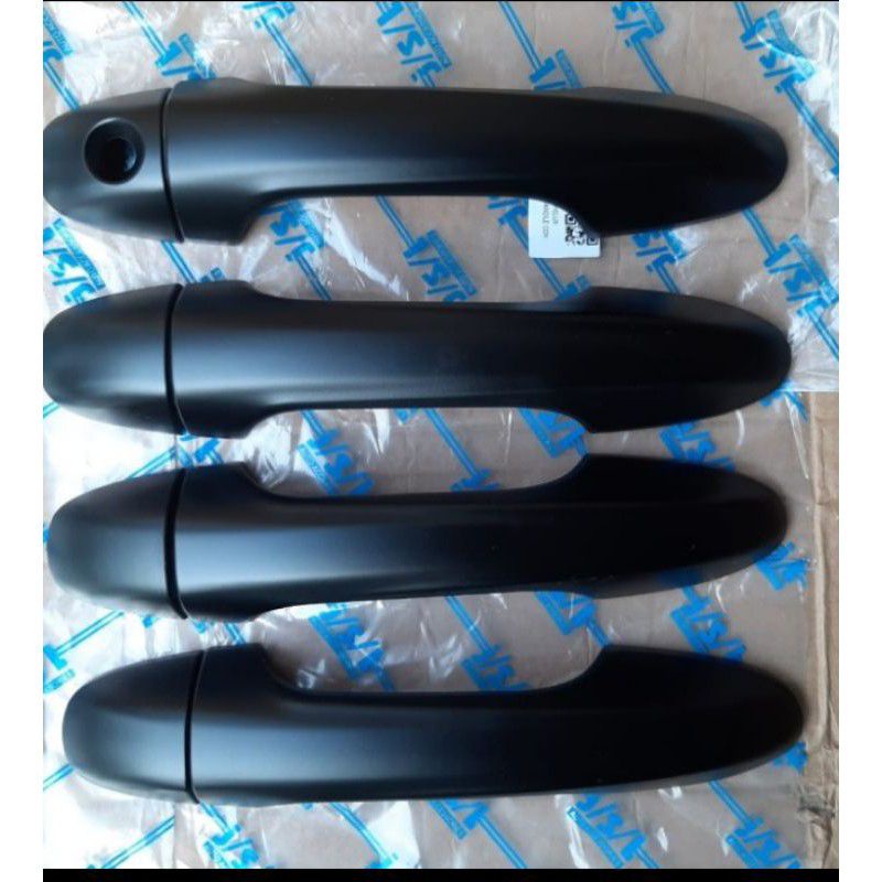 Jual ALL NEW INNOVA 2016 - 2022 COVER HANDLE HITAM DOFF HANDEL PINTU ...