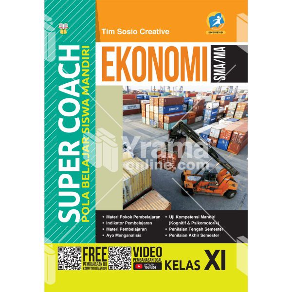 Jual BUKU RINGKASAN DAN LATIHAN SOAL EKONOMI SMA/MA KELAS XI KURIKULUM ...