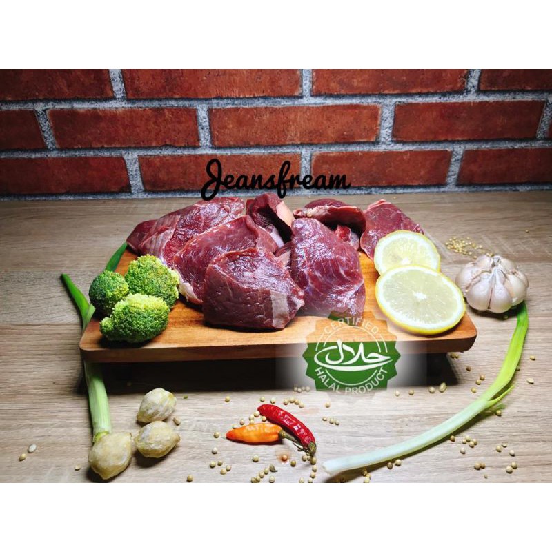 Jual Daging Sapi Potongan Rendang Daging Sapi Kg Halal Shopee Indonesia