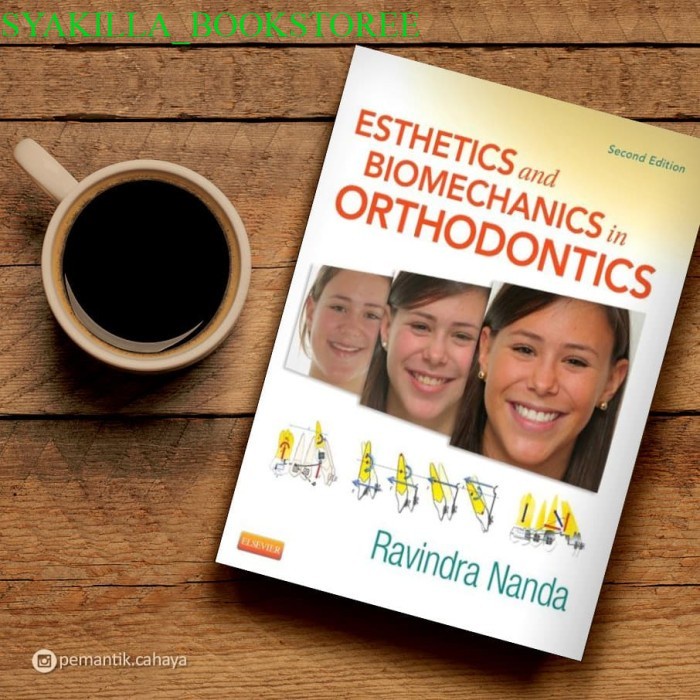 Jual BUKU BARU Esthetics and Biomechanics in Orthodontics 2nd Edition ...