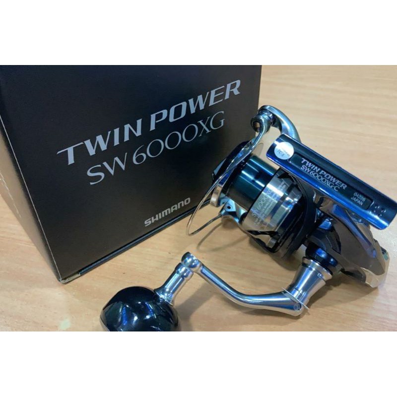 Shimano 21 Twin Power SW 6000XG - Asian Portal Fishing