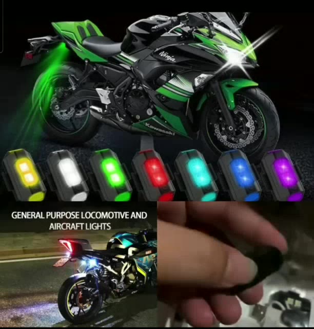 Jual (Minimal Pembelian 10 Pcs) Lampu LED Variasi Lampu Pesawat Bisa ...