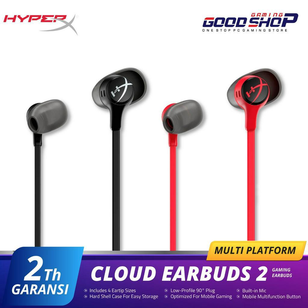 Jual hyperx cloud ii gaming headset Harga Terbaik Termurah