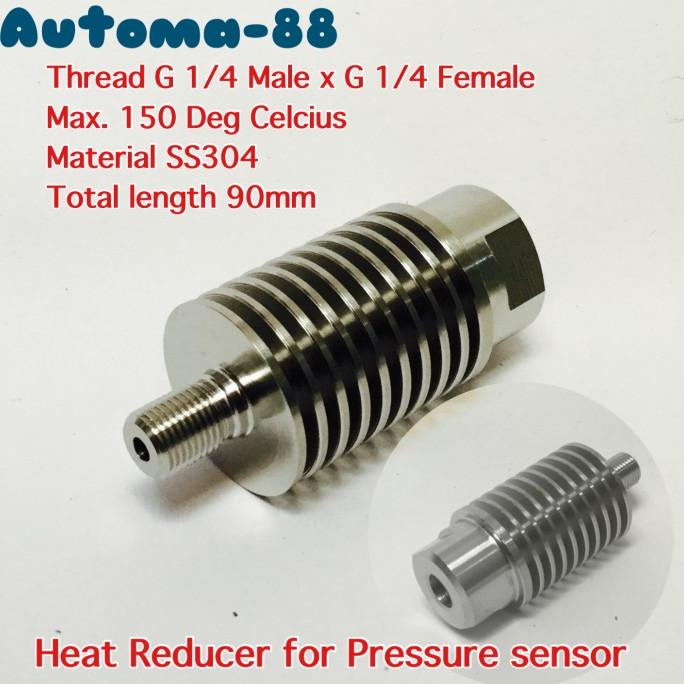 Jual High Temperature Reducer Adapter For Pressure Transmitter Max ...
