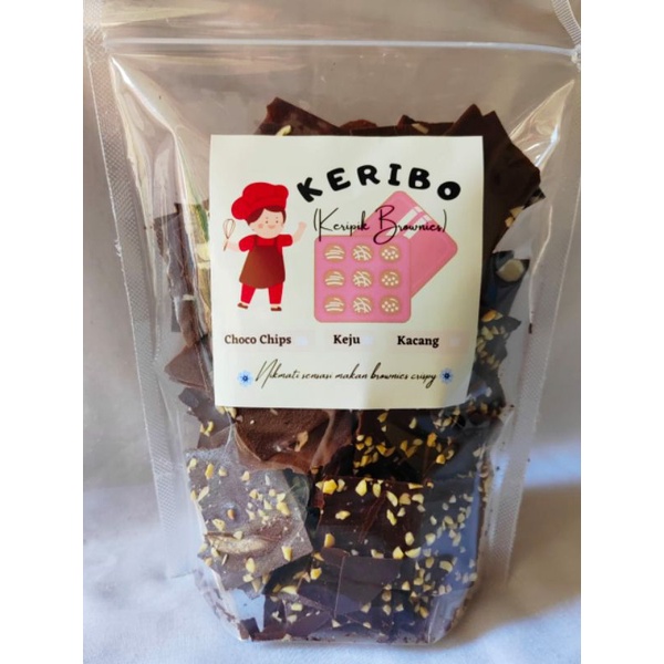 Jual Keripik Brownies 1 Kg Shopee Indonesia