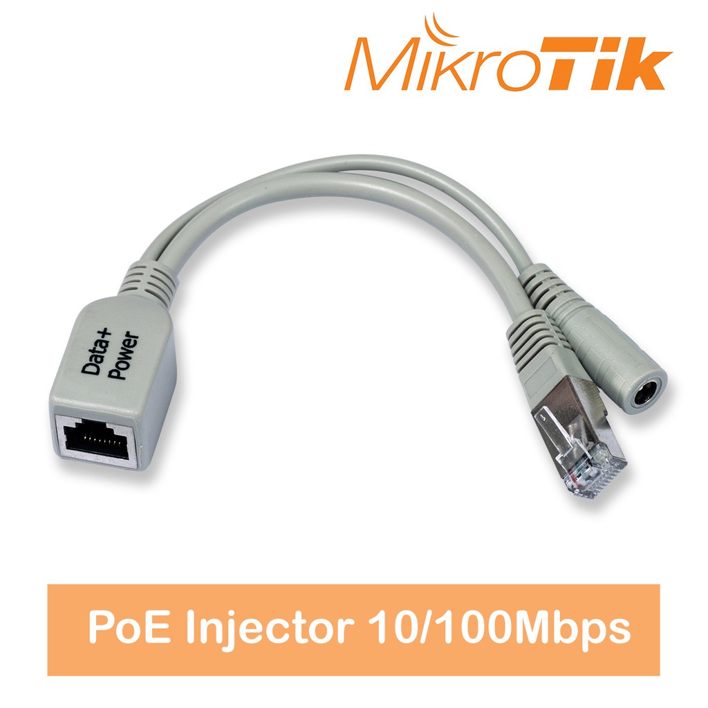 Jual PoE injector RBPoE Mikrotik Router CCTV IP Camera | Shopee Indonesia
