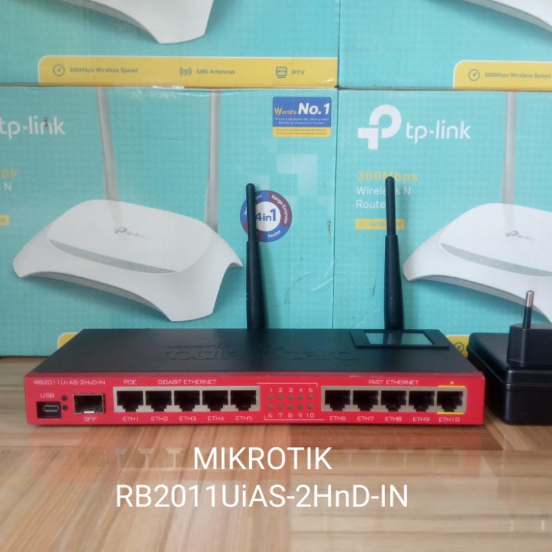 Jual MIKROTIK RB2011UiAS-2HnD-IN | Shopee Indonesia