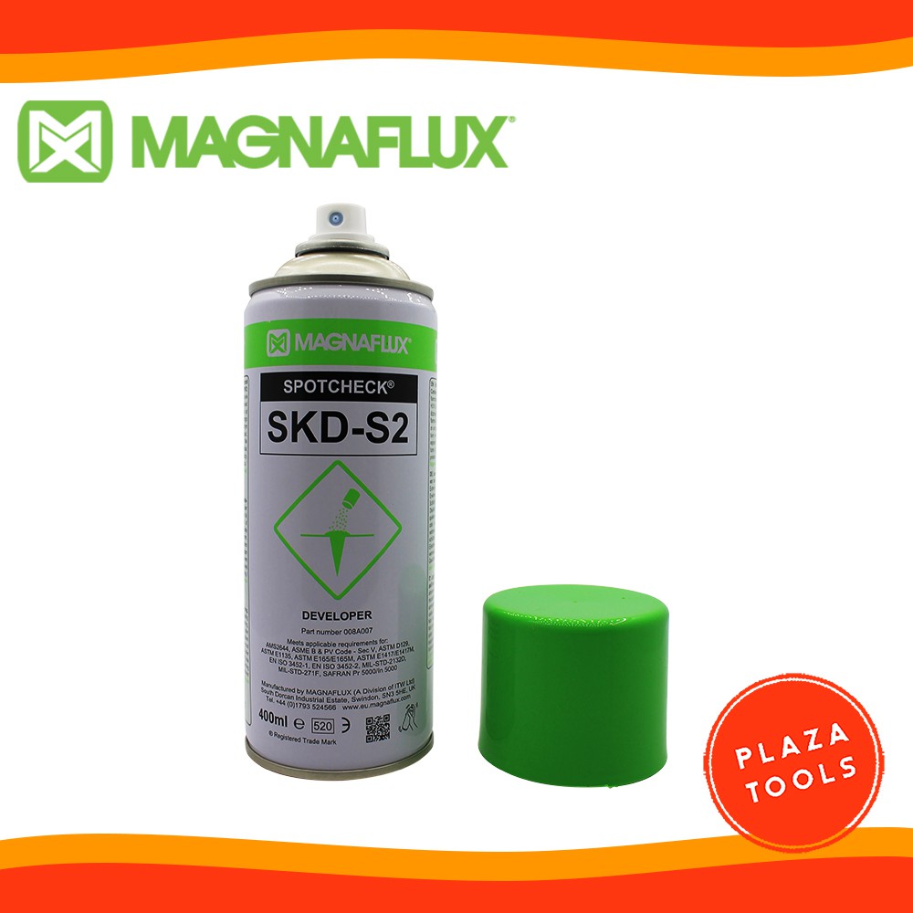 Jual MAGNAFLUX Spotcheck Developer SKD-S2 400ML ML | Shopee Indonesia