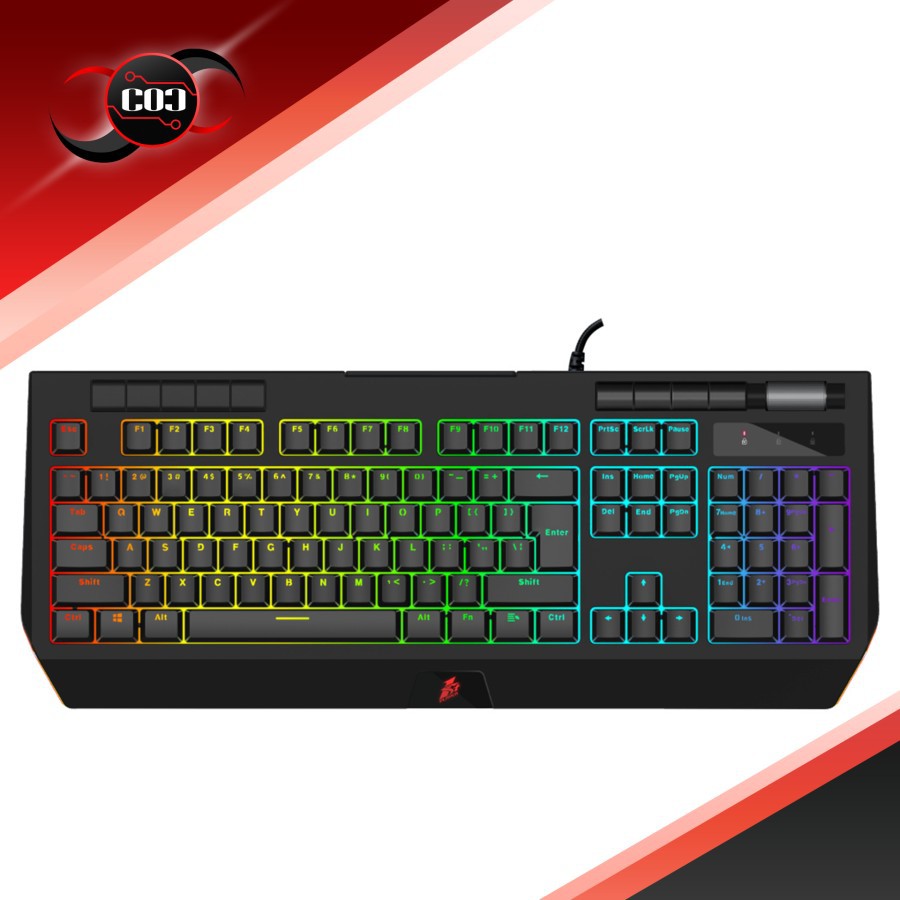 Jual 1STPLAYER Gaming Mechanical Equivalent Keyboard FIREDANCING K9 ...