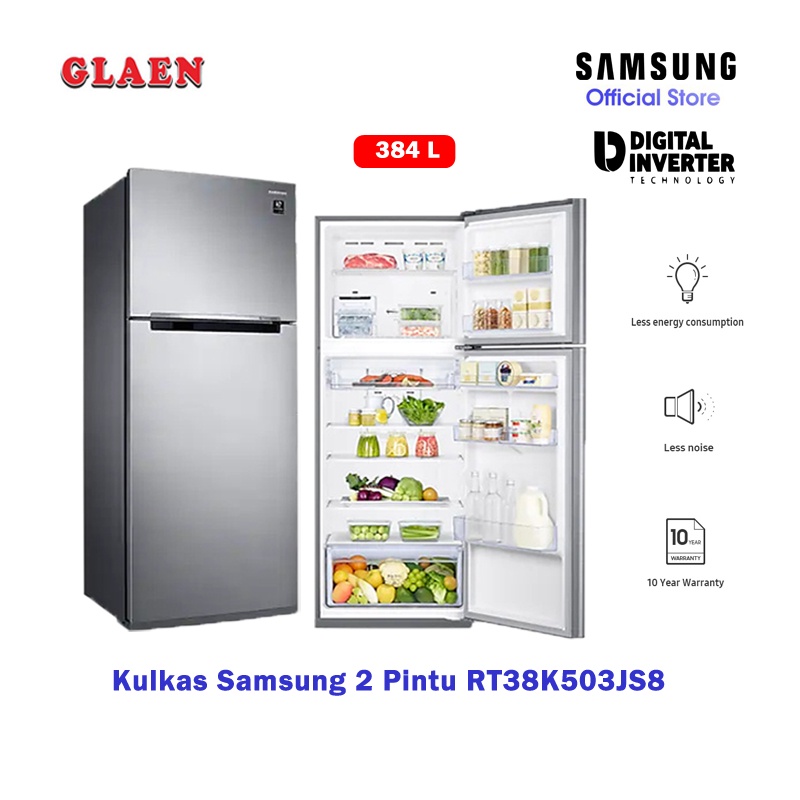 Jual Kulkas Samsung 2 Pintu Digital Inventer All Around Cooling RT ...