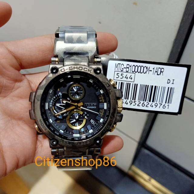 G shock mtg online b1000dcm