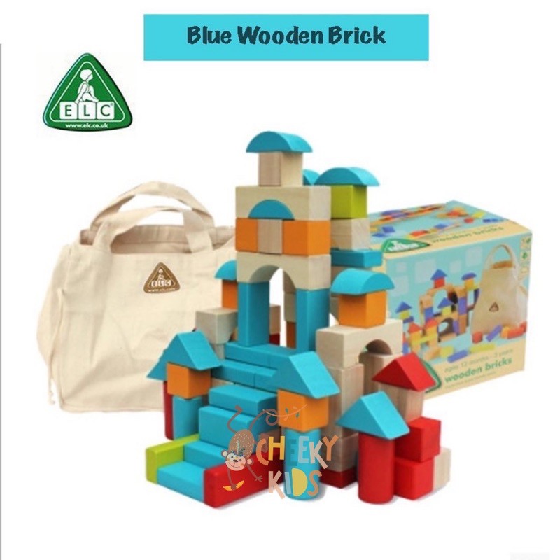 Jual ELC BUILDING BLOCK / CHEEKY KIDS Shopee Indonesia
