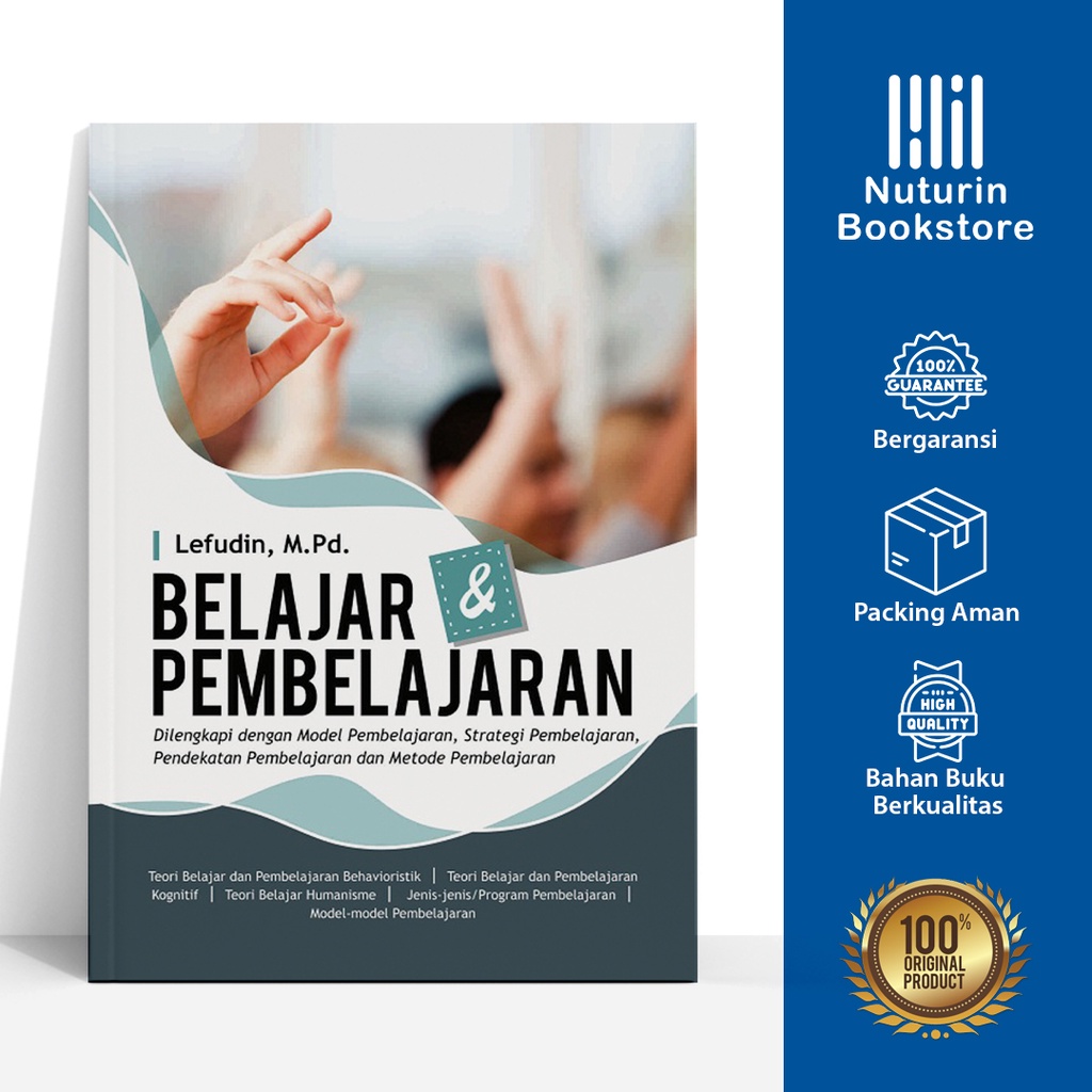 Jual Buku Belajar Dan Pembelajaran Lengkap Dengan Model, Strategi ...