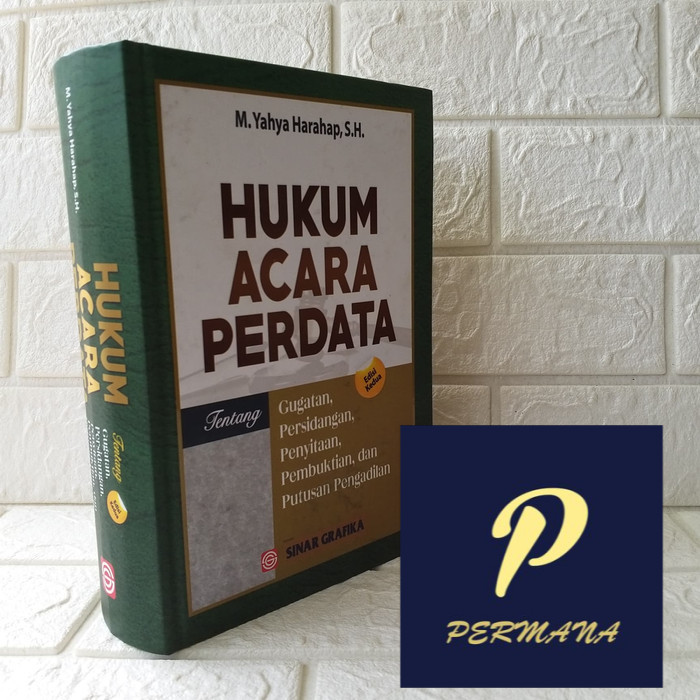 Jual Hukum Acara Perdata: Gugatan, Persidangan, Penyitaan, Pembuktian ...