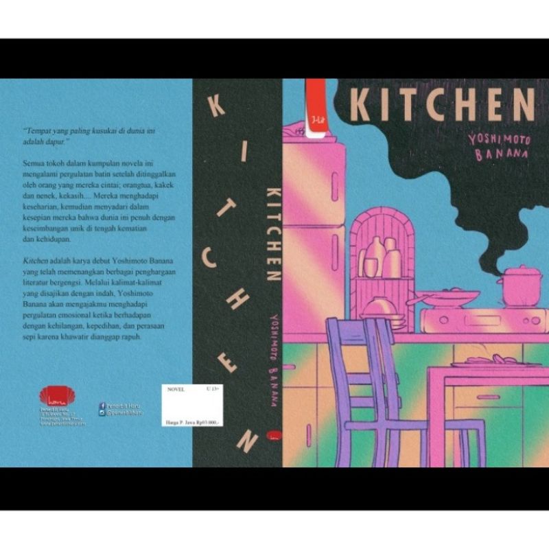 Jual Buku novel kitchen,yoshimoto banana | Shopee Indonesia