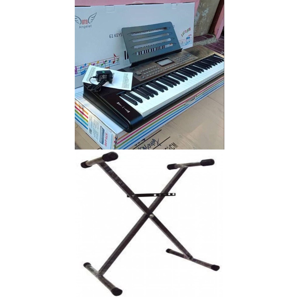 Jual Keyboard Piano Angelet XTS690 dan STAND Original Shopee Indonesia