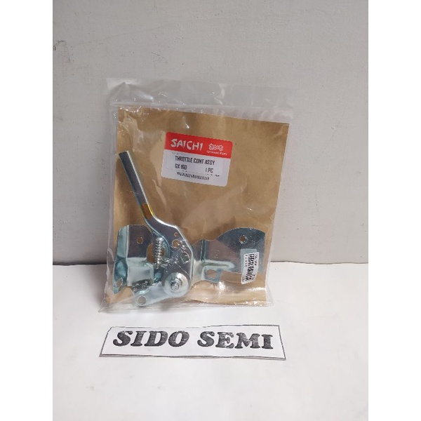 Jual Handle Gas / Tarikan Gas Engine Gx160 Saichi | Shopee Indonesia