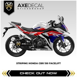 Jual Stiker CBR 150 R Facelift Livery Fireblade 1000 RR Stiker