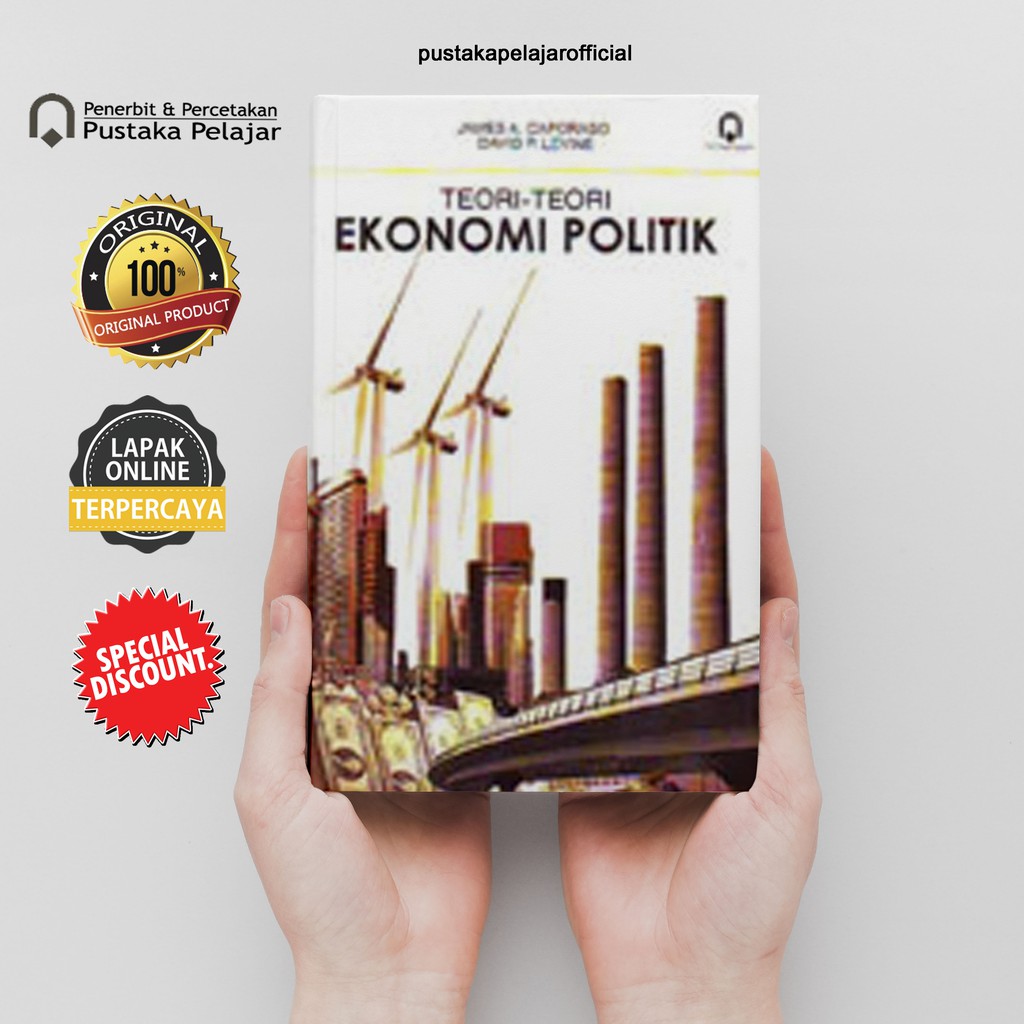 Jual BUKU TEORI-TEORI EKONOMI POLITIK / JAMES A CAPORASO / PUSTAKA ...