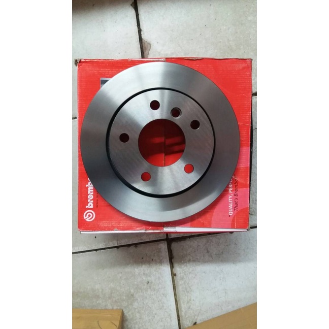 Jual brake disc depan bmw e36 dan e46 ventilasi double harga sepasang