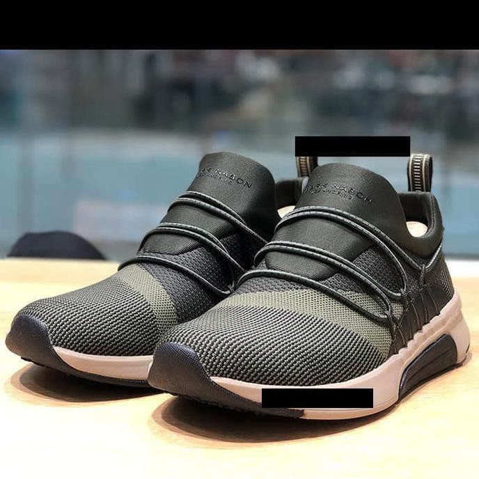 skechers Sepatu Skechers Pria Mark Nason MODERN JOGGER WILLOW Hijau 40