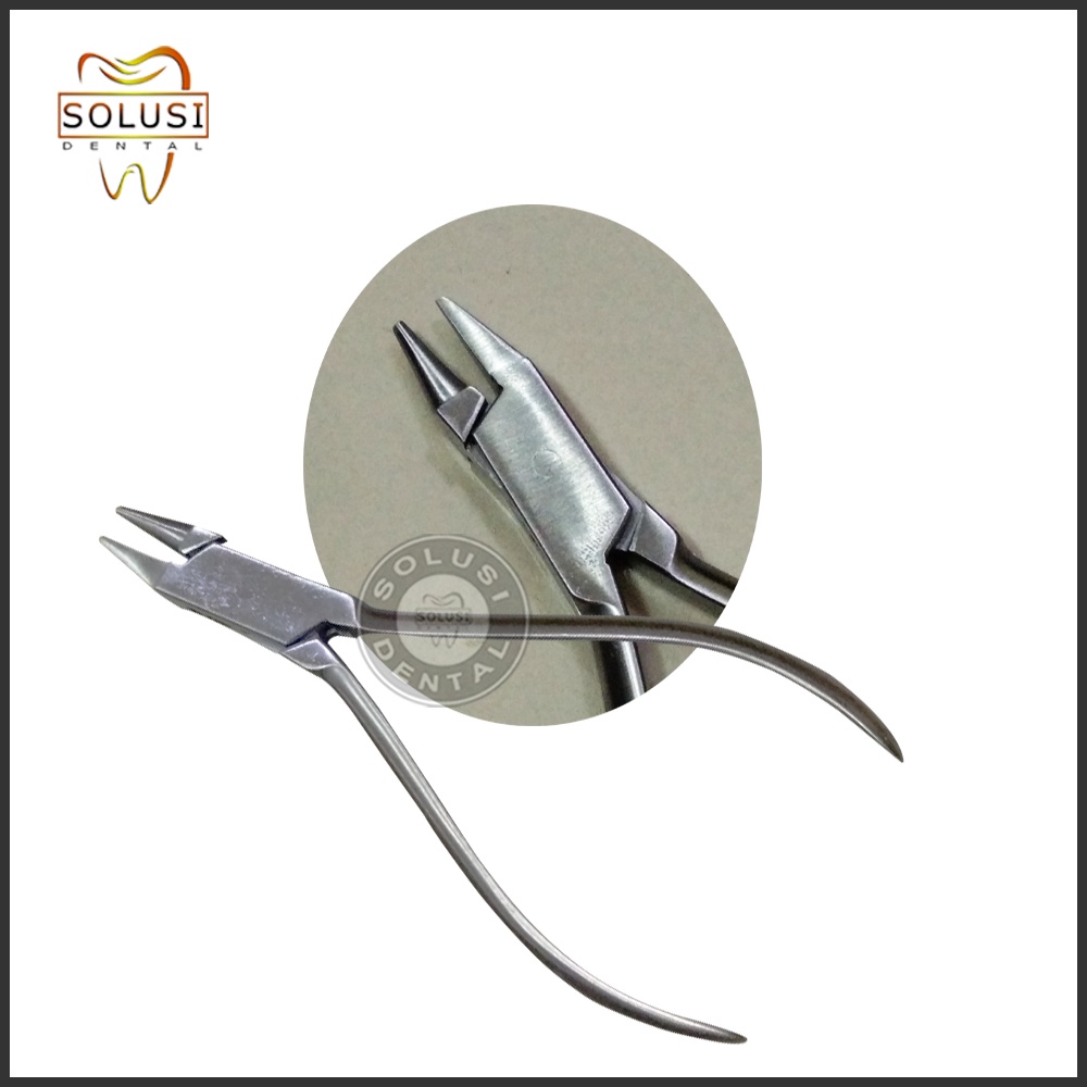 Jual TANG ORTHO KLAMER BIRD BEAK BULAT PIPIH / ROUND FLAT | Shopee ...