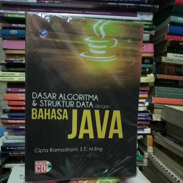 Jual Dasar-dasar algoritma dan struktur data dengan bahasa Java ...