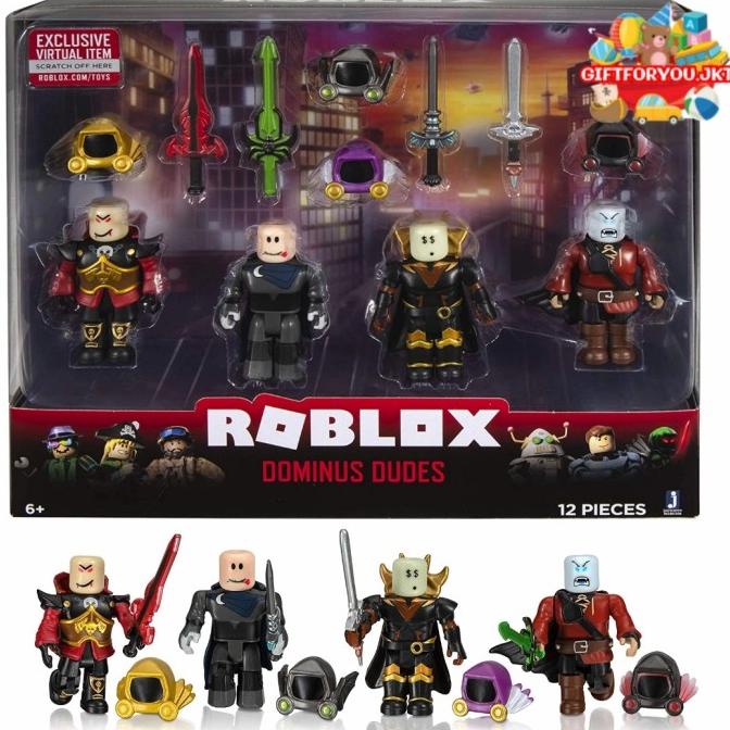 Roblox Action Collection - Dominus Dudes Four Figure Pack