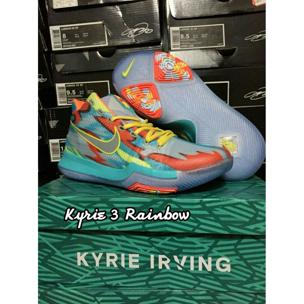 Kyrie 3 shop rainbow