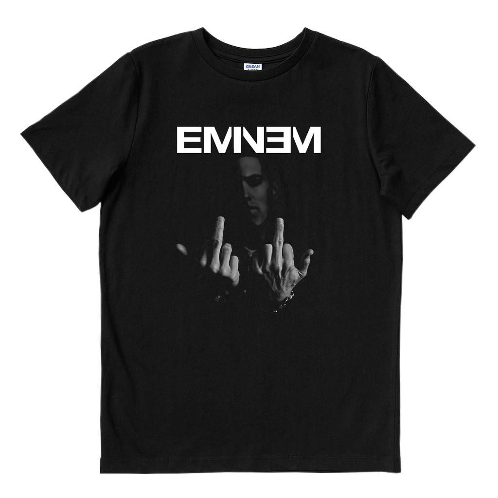 Jual Kaos Eminem Best Quality T Shirt Band Unisex Cod Shopee Indonesia 