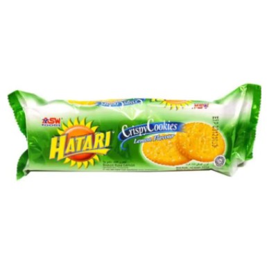 Jual Hatari Biskuits Crispy Cookies Lemon Flavour 115gr | Shopee Indonesia