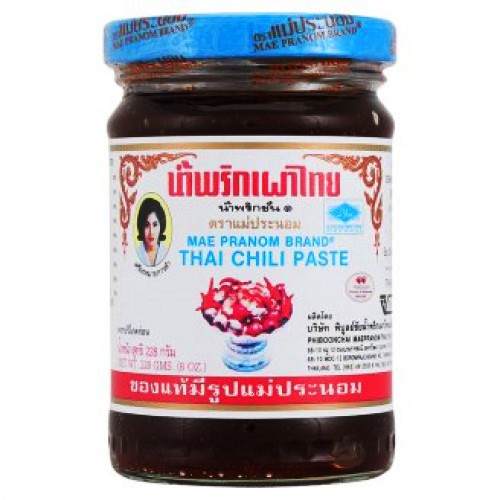 Jual Mae Pranom Thai Chili Paste 228gr Sambal Bangkok Shopee Indonesia