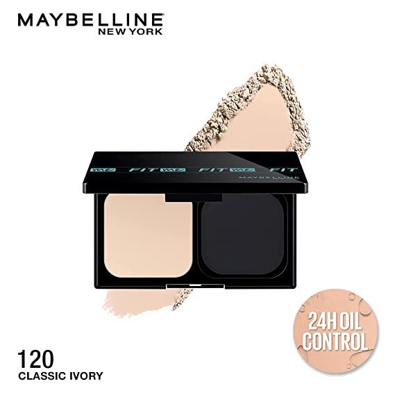 Jual Original Maybelline Fit Me Matte And Poreless 24hr Oil Control Powder Foundation Two Way 5145